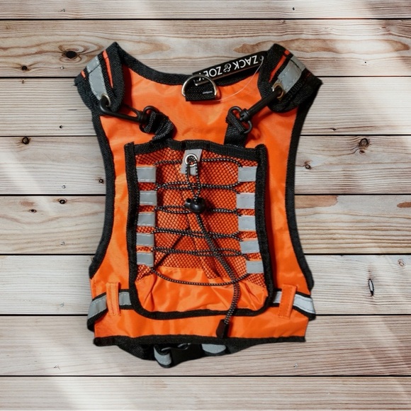 Zack & Zoey Other - Zack & Zoey Pet Lifeguard Vest